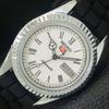 ЯПОНСКИЕ ВИНТАЖНЫЕ ОТРЕМОНТИРОВАННЫЕ МУЖСКИЕ ЧАСЫ SEIKO 5 АВТОМАТИЧЕСКИЕ С РИМСКИМИ ЦИФРАМИ a442086-1