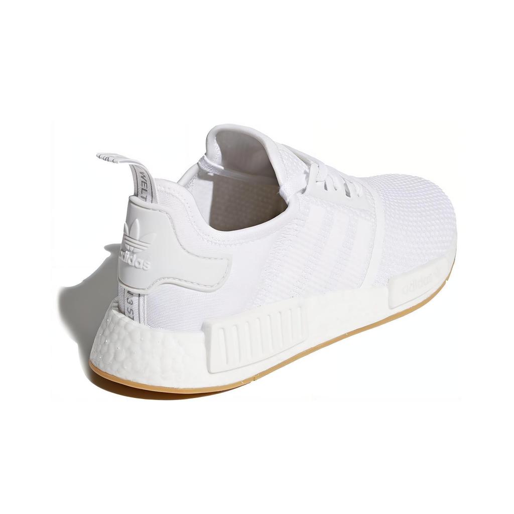adidas gazelle silver green womens Adidas NMD R1 White Gum (2018/2020)