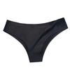Women Panties Seamless Mid Waist Ice Silk Good Breathability Solid Color Slim Fit Thin Quick Dry Casual Sport Underpants Lady Briefs
