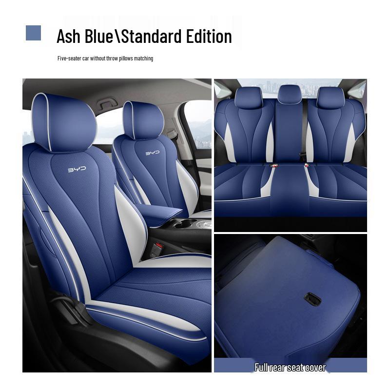 Custom-Fit Seat Covers for 2026 BYD Seal 06DMi Super Enjoy Edition