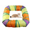 Cats Toy Tunnel Tube L-Shaped Tunnels Collapsible Kitten Playing Tent Interactive Toy Hideout Cats House for Rabbits