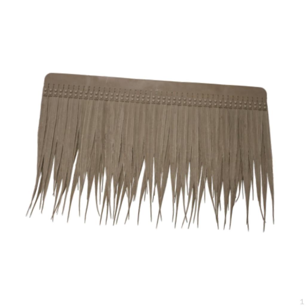 Искусственная солома в рулонах для ограждения и патио