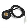 Odometer SensorCable Sensor Cable 3-Pin Connection Matal 3-Pin Cable Digital KPH Kit Metal Modified Motorcycle