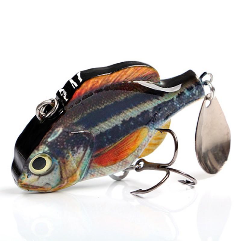 FTK Hard Lure Fishing Bait Artificial Minnow ABS Plastic Sea Tackle Bass Pike Perch