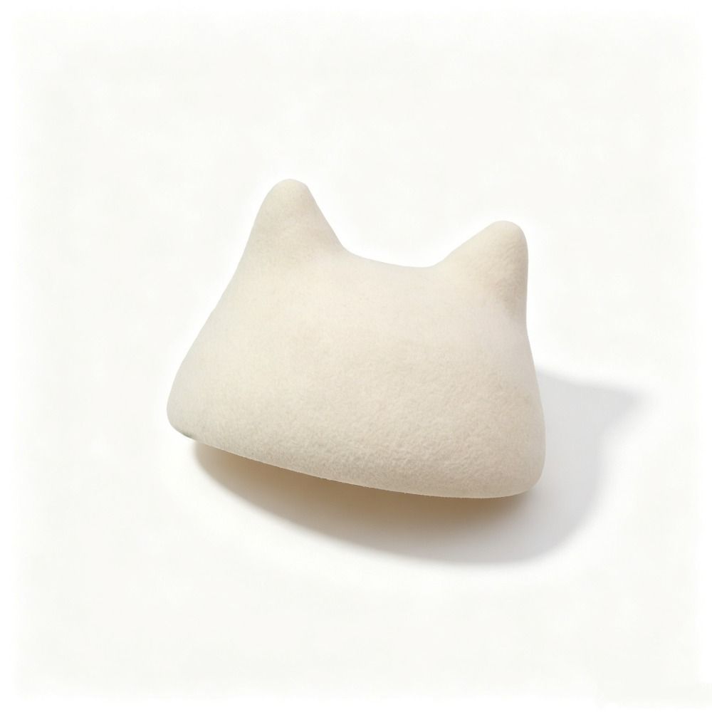 Cat Ear Pattern Cat Ear Beret Soft Touch Wool Beret Hat New Painter Hat