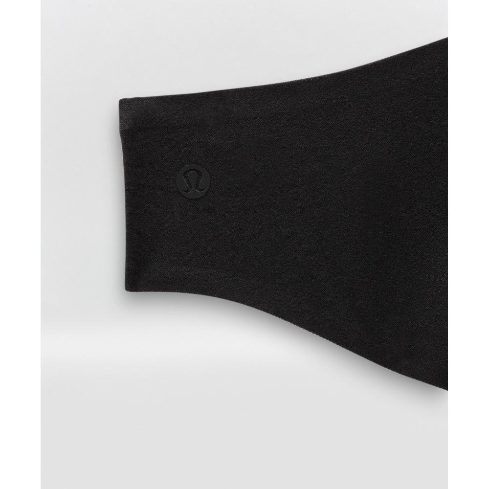 Lululemon Wundermost Ultra Soft Nulu Mid Rise Bikini Underwear Black