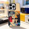 Крутой чехол для телефона A-Andy-S W-Warhol Art для iPhone 11,12,13,14,15,16,17,Pro,Max,Plus,E,Air,Mini IMD Матовый черный
