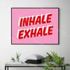 Retro Girl Power Inspirational Quote Prints Pink Wall Art Be Kind Typography Poster For Kids Nursery Living Room Decor Pictures