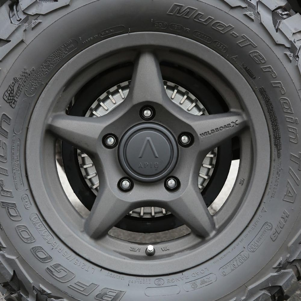 Колпак колеса Apio Apio Алюминиевое колесо Apio WILDBOAR SR, Ventura 7200-13
