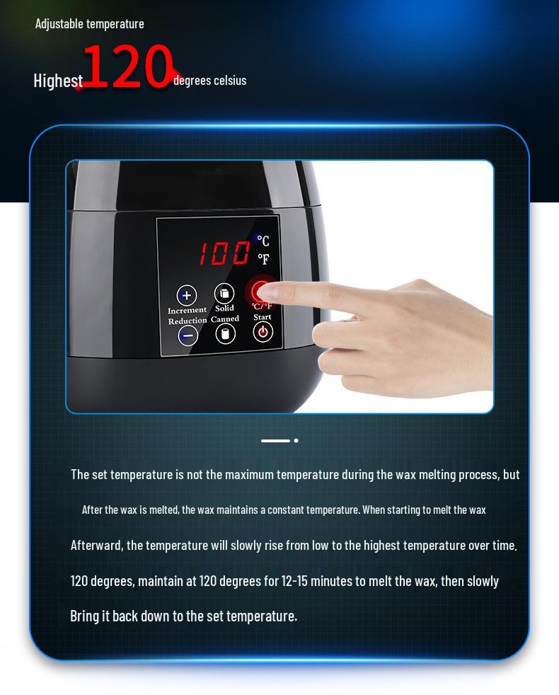 Бытовой электрический воскоплав для депиляции пчелиным воском
