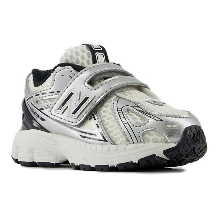 New Balance NB 1906R Abrasion Resistant Low top Kids' Running Shoes White Silver Kids' IV1906ER