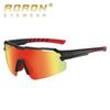 Outdoor cycling colorful sunglasses can be fitted with prescription lenses, sports sunglasses, photochromic sunglasses 3095
