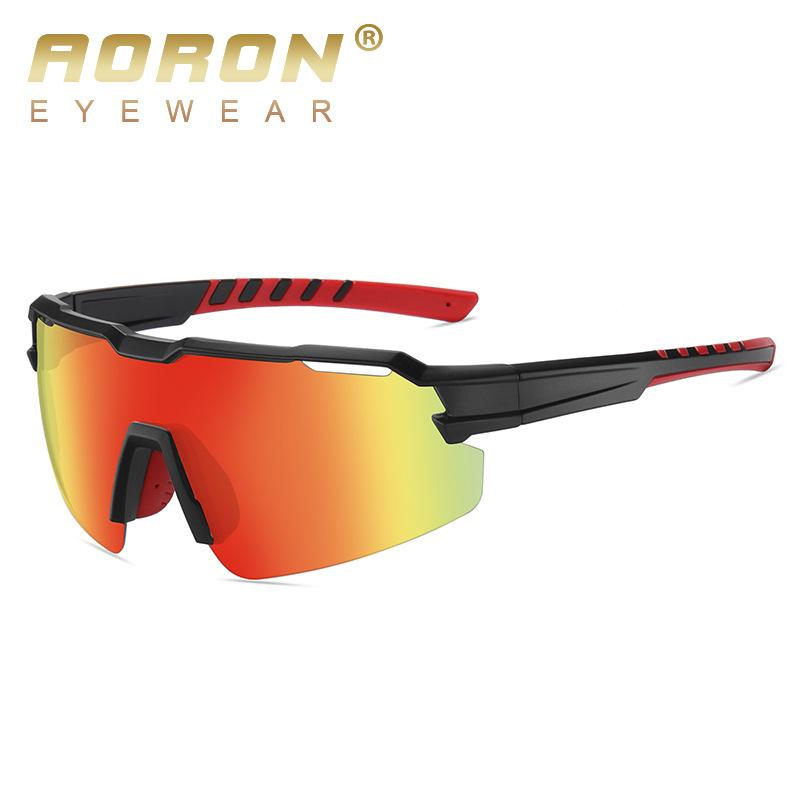 Outdoor cycling colorful sunglasses can be fitted with prescription lenses, sports sunglasses, photochromic sunglasses 3095