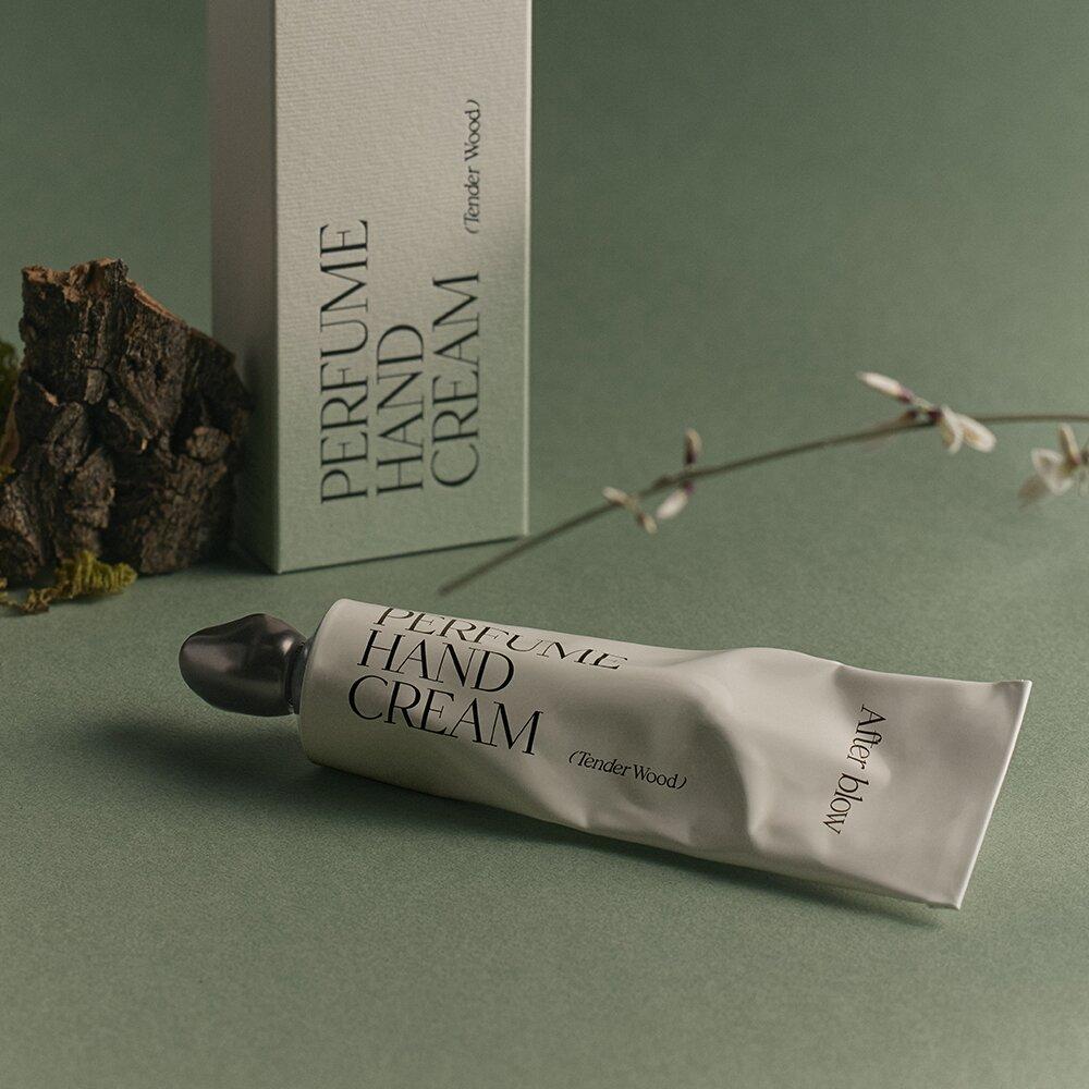 After blow Парфюмированный крем для рук 50мл (Выберите 1 из 7 вариантов)