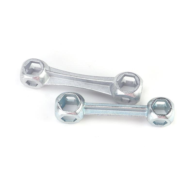 Bicycle Mountain Bike Repair Tool Hexagonal Bone Wrench Car Repair Tool 6-15MM Wrench Accessories Bike Multitool