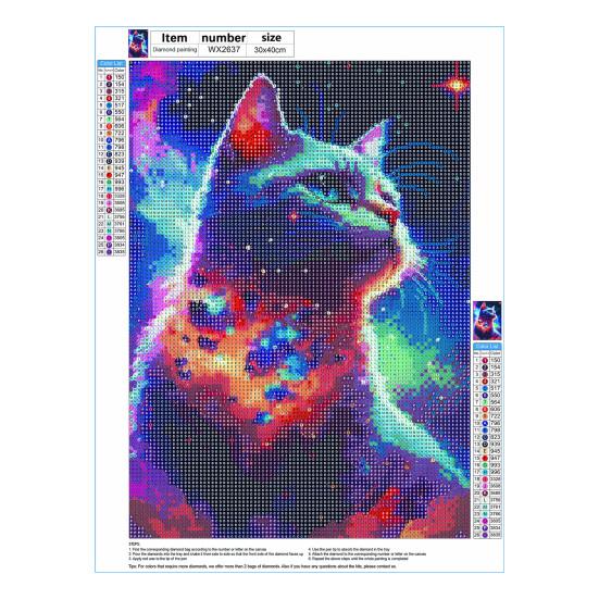 1 комплект DIY набор для рисования стразами изысканный яркий цвет мультяшный узор картина ремесло украшение дома