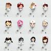 Reel Doctor ID Name Card Clips Name Card Holder Card Holder Clip Badge Holder Clip Office Supplies