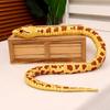 Simulated Python Snake Plush Toy Giant Boa Cobra Long Stuffed Snake Plushie Pillow Children Boys Gift Home Decoration