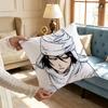 RRukia AnimeE KuchikiS Pillow Case For Sofa Decor Car Office Room Printing Cushion Cover Decorations and Protector