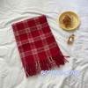 New Christmas Red Scarf Collection Autumn and Winter Warm Female Main Scarf