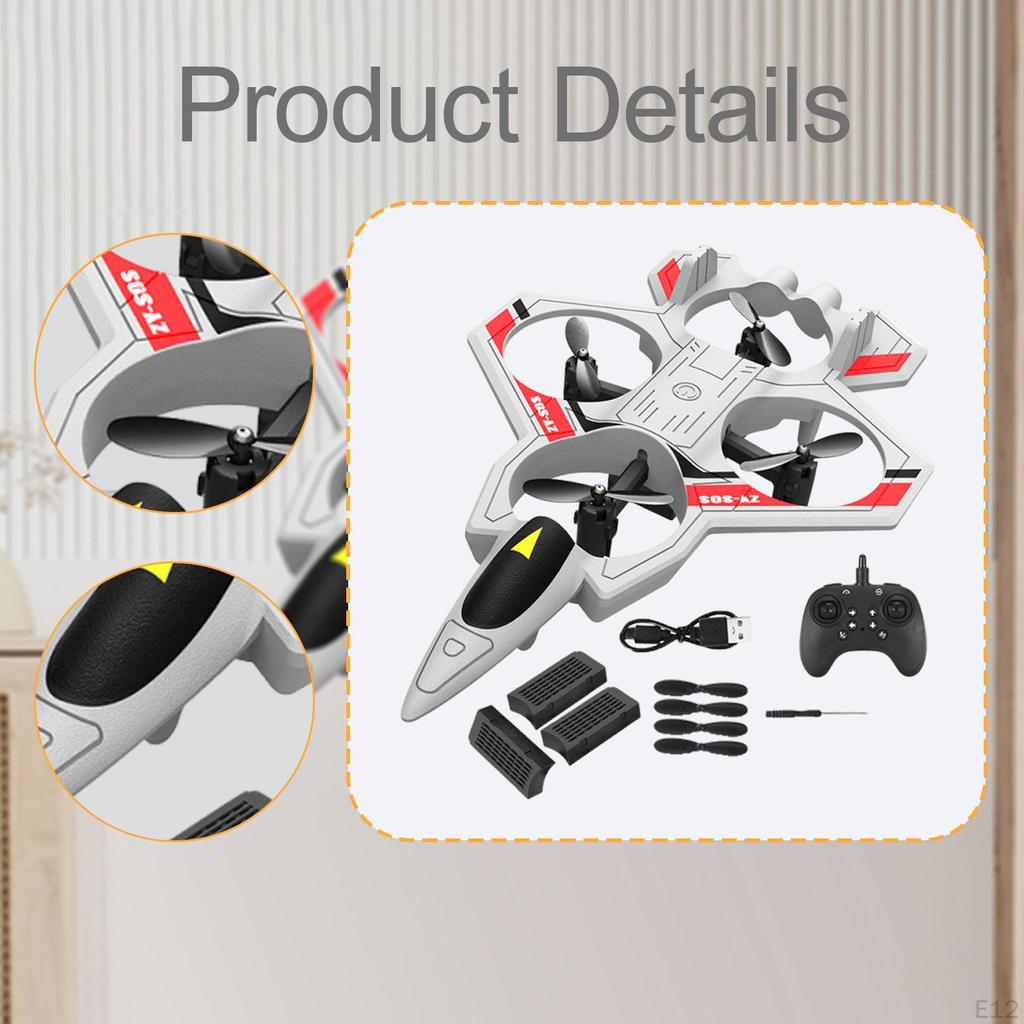 RC Airplane Fighter Toy Plane Remote Control for Beginners Children Adults