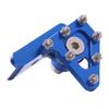 Универсальный рычаг педали заднего тормоза из алюминиевого сплава, сменный наконечник, простая установка, легкий вес, используется для CRF-/KLX/YZF 40GF