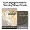 Powerful No Wipe Cleaning Spray Efficient Dust Removal Crystal Brightening Agent Chandelier Household Multi Surface Cleaner