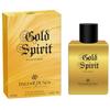 D&D Gold Spirit Perfume Men - Sweet & Spicy Notes - 100ml - Fragrance Twin Dupe