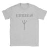 Burzum The Three Arrow Мужские футболки Новинка Футболка Футболки с коротким рукавом и круглым вырезом Футболки из чистого хлопка 6XL Одежда