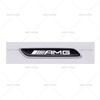 UMEG7 1Pc 3D ABS 4 Matic + 4matic AMG Emblem Letters Car Trunk Badge For Mercedes Benz A C E GLC X156 W205 W213 4matic AMG Car Sticker