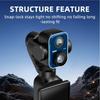 HD Wide Angle Filter Expansion Viewing Angle Lens for DJI Osmo Pocket 4P Gimbal Camera Accessories