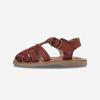 [BABYZZAM] Unisex Dalgona Sandals Brown, A056, 7000008888, Popular Korean Shoes