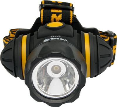 Vorel Latarka Czołowa 1Led/1W 3-Funkcje