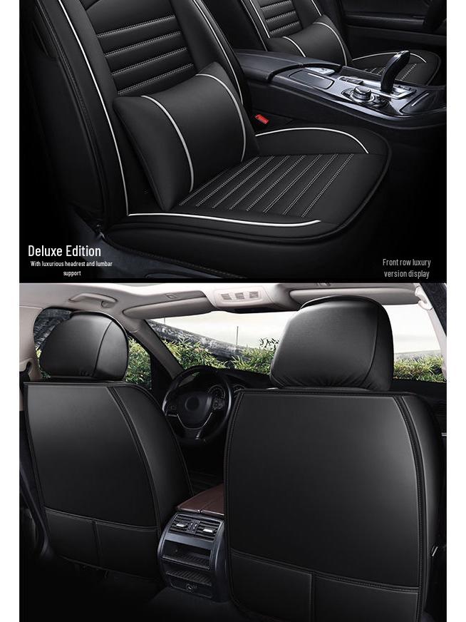 Универсальные всесезонные чехлы на сиденья автомобиля для Geely Vision X1/X3/X6/S1 и New Vision Pro