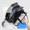 Transparent PVC Large Capacity Storage Bag Swimming Bags Women Large Wet Dry Separation Sports Bag Beach Fitness Travel Handbag