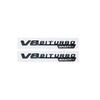 3D ABS Emblem for Mercedes Benz W222/W223 - S63/S65 V12 Biturbo/V8 Biturbo 4matic+ Fender & Trunk Logo Sticker AF1