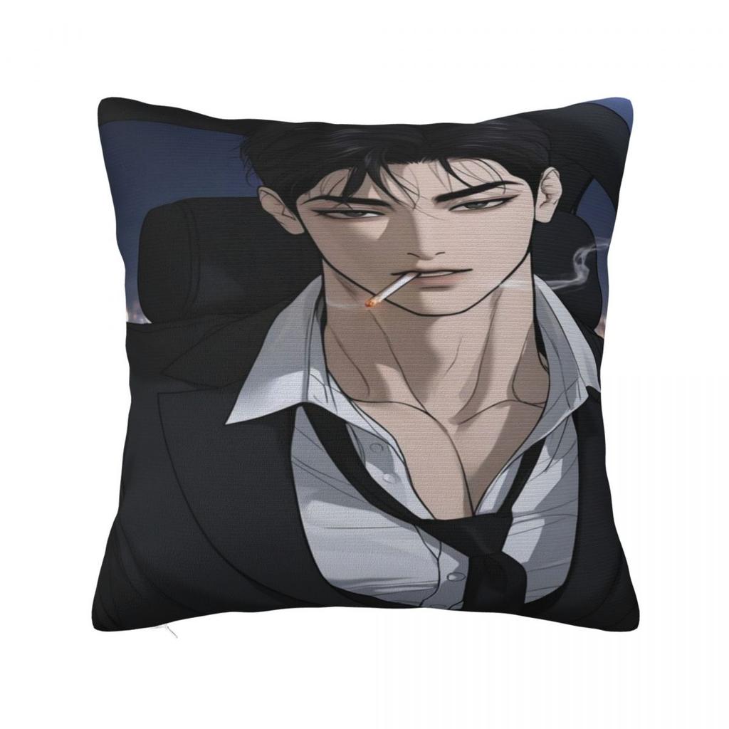 Trendy Car Joo Jaekyung Animedecorations Pillowcase Accessories Pillow Cover Zipper Multi-Size