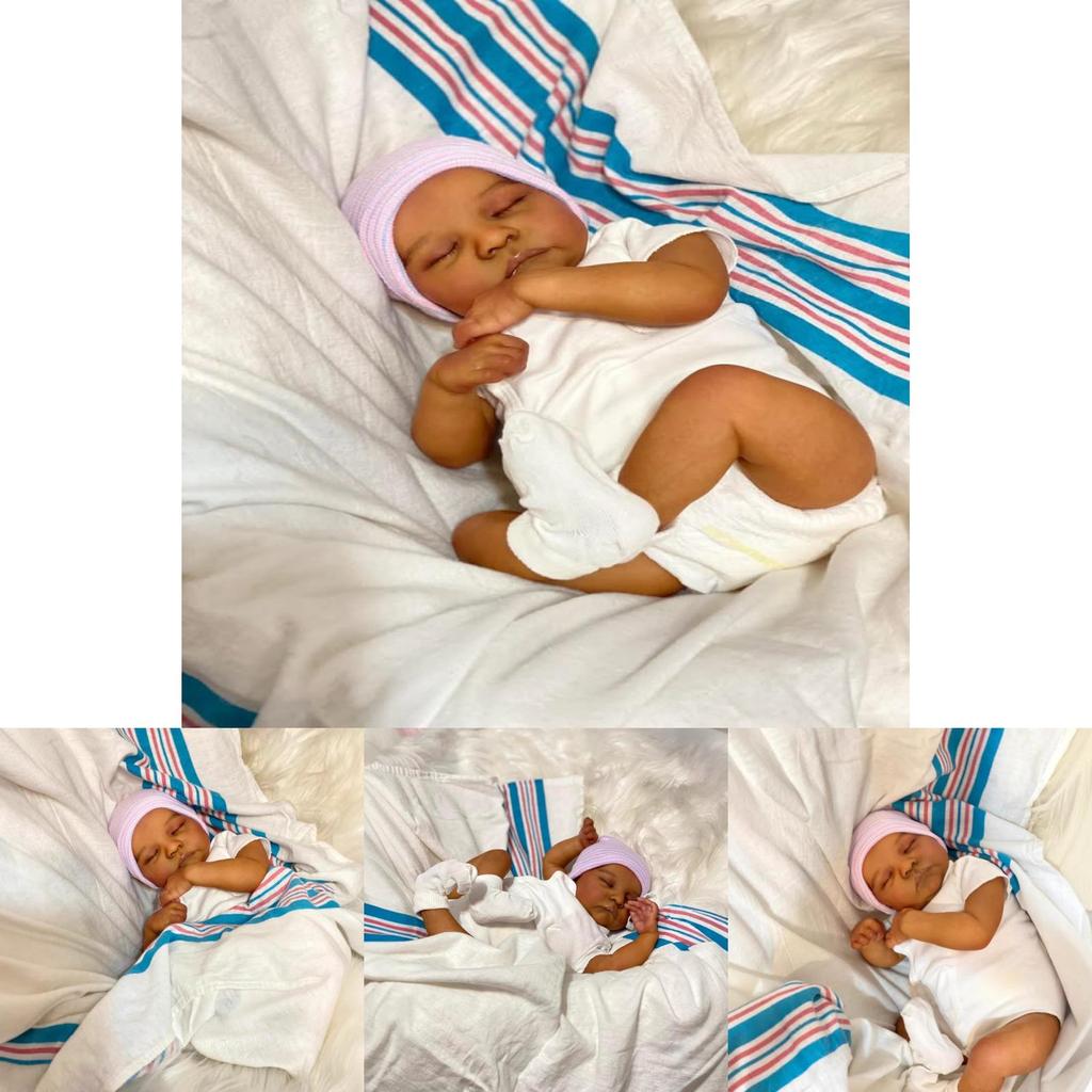 Reborn Silicone Baby Doll With Realistic Skin And Clothing For Collectors And Kids
