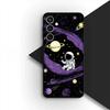 Для Xiaomi Redmi Note 12 11 10 A3 Pro 10A 10C 12C Note12 5G 4G Чехол Вселенная Галактика Звездное Ночное Небо Астронавт Ракеты