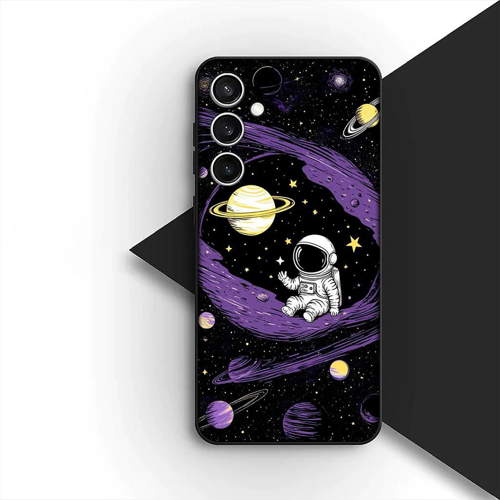 Для Xiaomi Redmi Note 12 11 10 A3 Pro 10A 10C 12C Note12 5G 4G Чехол Вселенная Галактика Звездное Ночное Небо Астронавт Ракеты