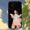 Чехол для телефона M-Martina S-Stoessel TINI для Samsung S25, S24, S21, S22, S23, S30, Ultra, S20, Plus, Fe, Lite, Note, 10, 9, 5G Черный