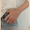 Retro Double-Layer Pearl Bracelet - Trendy Hong Kong Style for Women