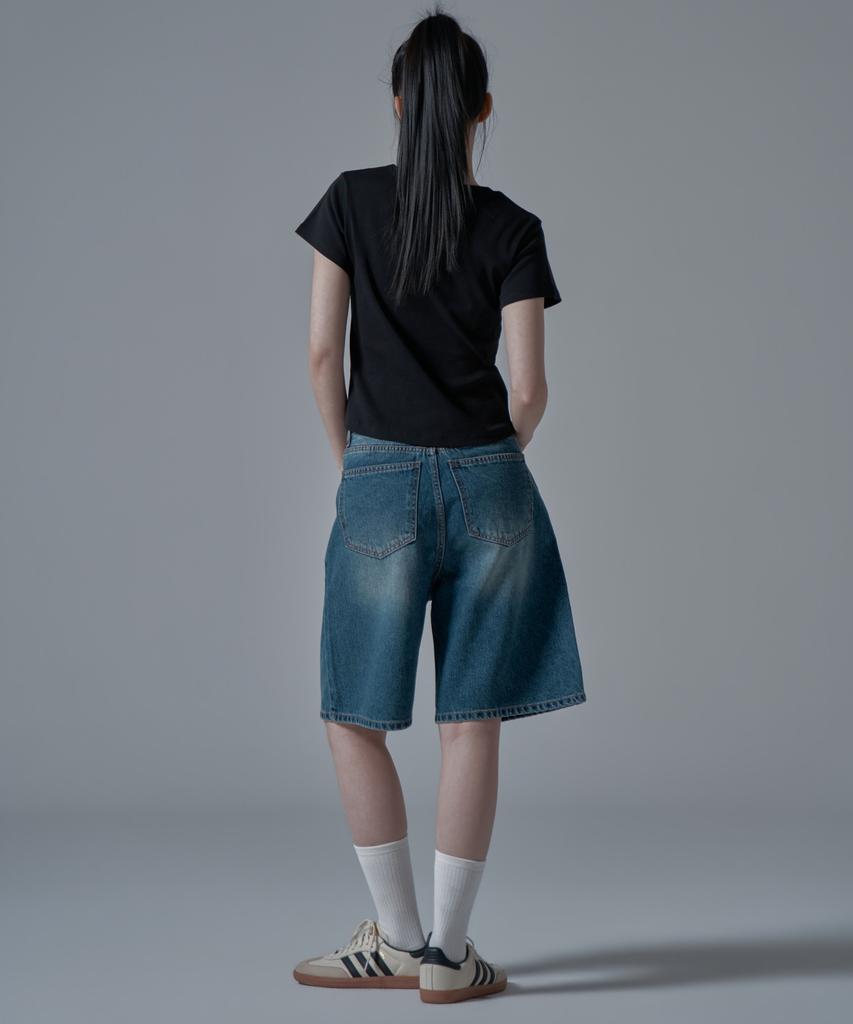 WAARFORWOMAN Wt-60 Slim Line Short Sleeve T-Shirt_Black [S,M]
