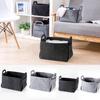 Clean Products Folding Detachable Felt Dirty Clothes Towel Storage Basket Box Sundries Organizer