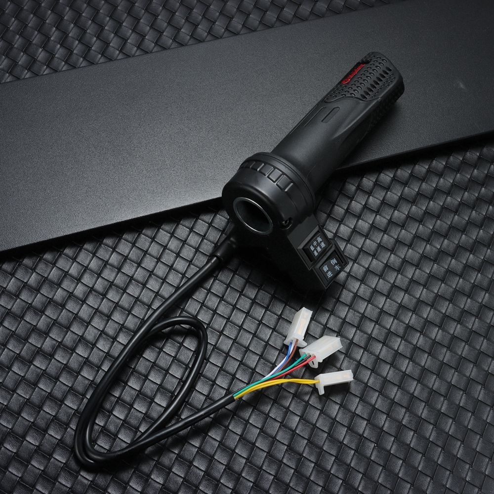 Electric Scooter Parts Cycling Throttle Grip E-Bike Twist Throttle Speed Handlebar Throttle