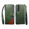 Для Samsung Galaxy A57/A56/A55/A54/A52/A51/A71 4G/A50/A30S Чехол-бумажник, Блокировка RFID, 3 слота для карт, Подставка с ремешком на запястье