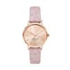 New York METRO KSW1671 Pink Officially Imported Women's Watch,
