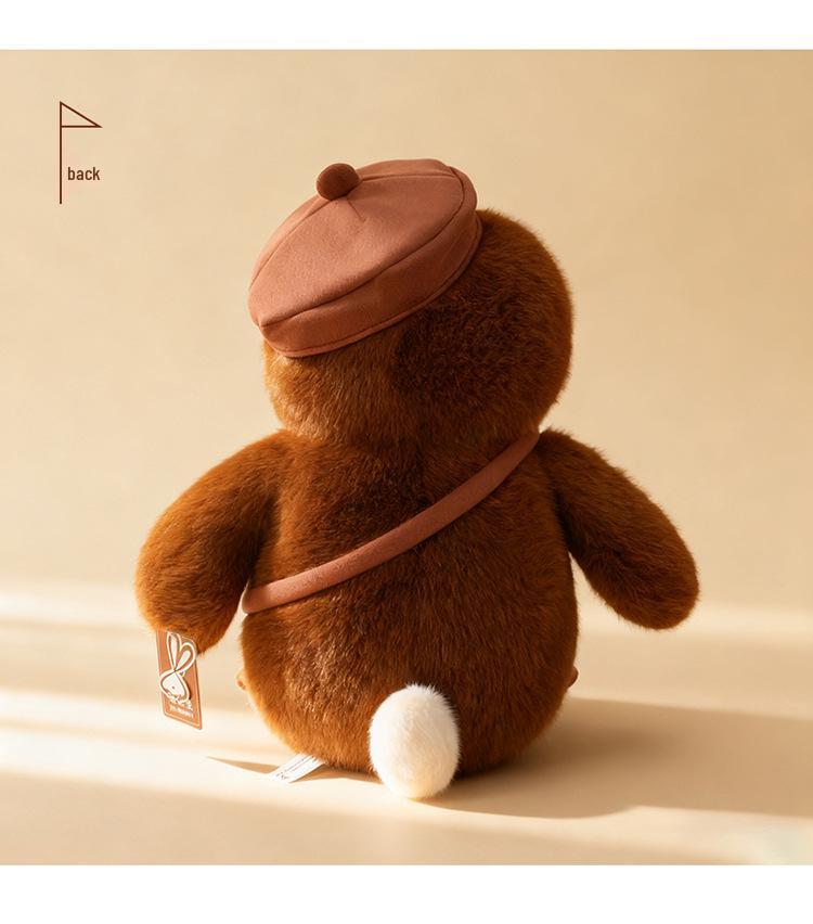 Graduation-Ceremony Penguin Plush Toy with Hood