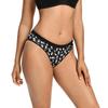 BONITOS 1Pcs Sexy Print Women's Briefs High Waist Female Panties Plus Size Underpanties