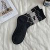 Christmas Socks Women's Cozy Fleece Lined Snow Socks Adult Leg Warmers Carpet Slippers Bedroom Cartoon Dog Pattern Quality Sock